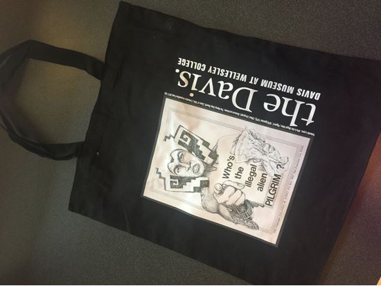 Picture of Tote bag: Who's the illegal alien PILGRIM