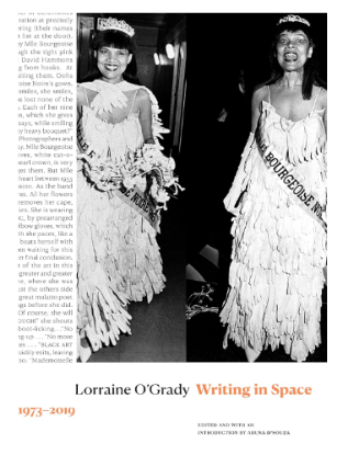 Picture of Lorraine O'Grady  Writing in Space, 1973–2019 