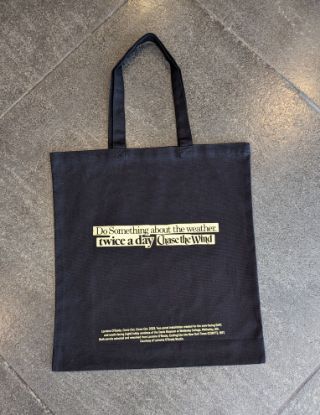 Picture of Tote Bag: Lorraine O'Grady - Chase the Wind